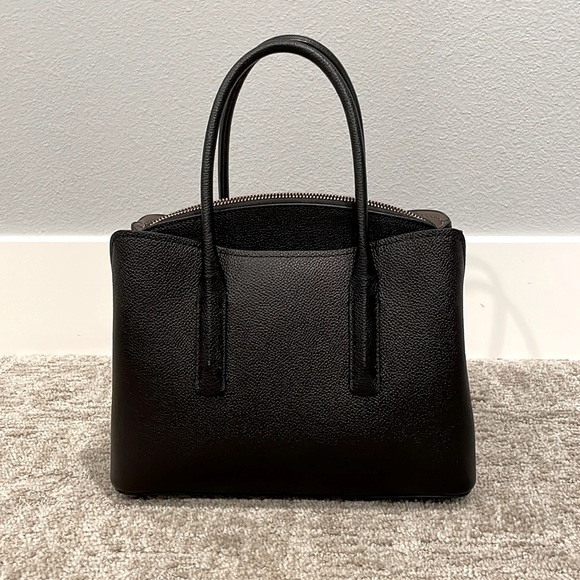 Kate Spade New York - Margaux Leather Zip Medium Satchel Bag - Picture 4 of 7